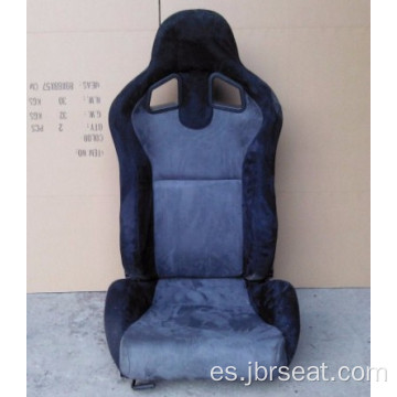 Asiento de coche deslizante individual de color personalizado de PVC